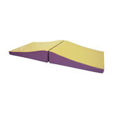 Baby Rolling Mat - Purple & Beige - Set of 2
