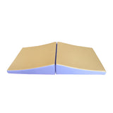 Baby Rolling Mat - Purple & Beige - Set of 2