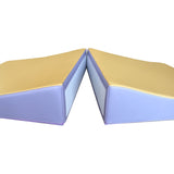 Baby Rolling Mat - Purple & Beige - Set of 2