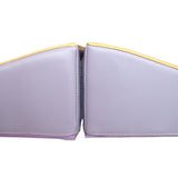 Baby Rolling Mat - Purple & Beige - Set of 2