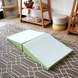 Baby Rolling Mat - Blue & Green - Set of 2