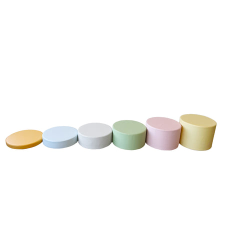 Stepping Stones Pastel – 6pc