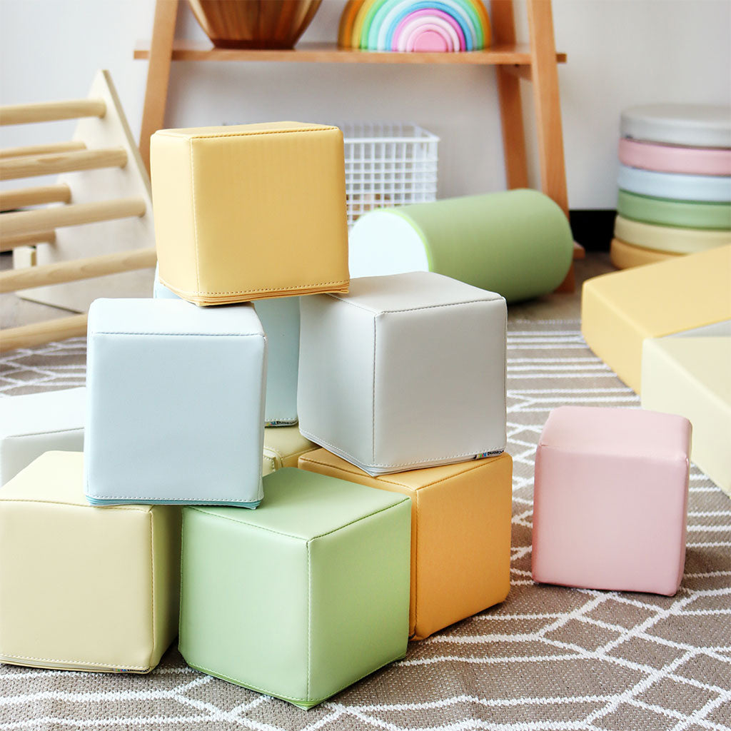 Toddler Soft Blocks 15cm - 12pc