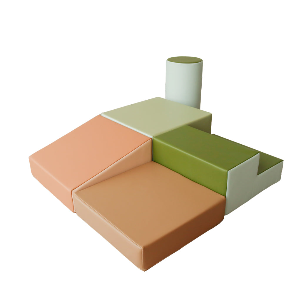 Toddler Soft Obstacle Course Earth – 5pc