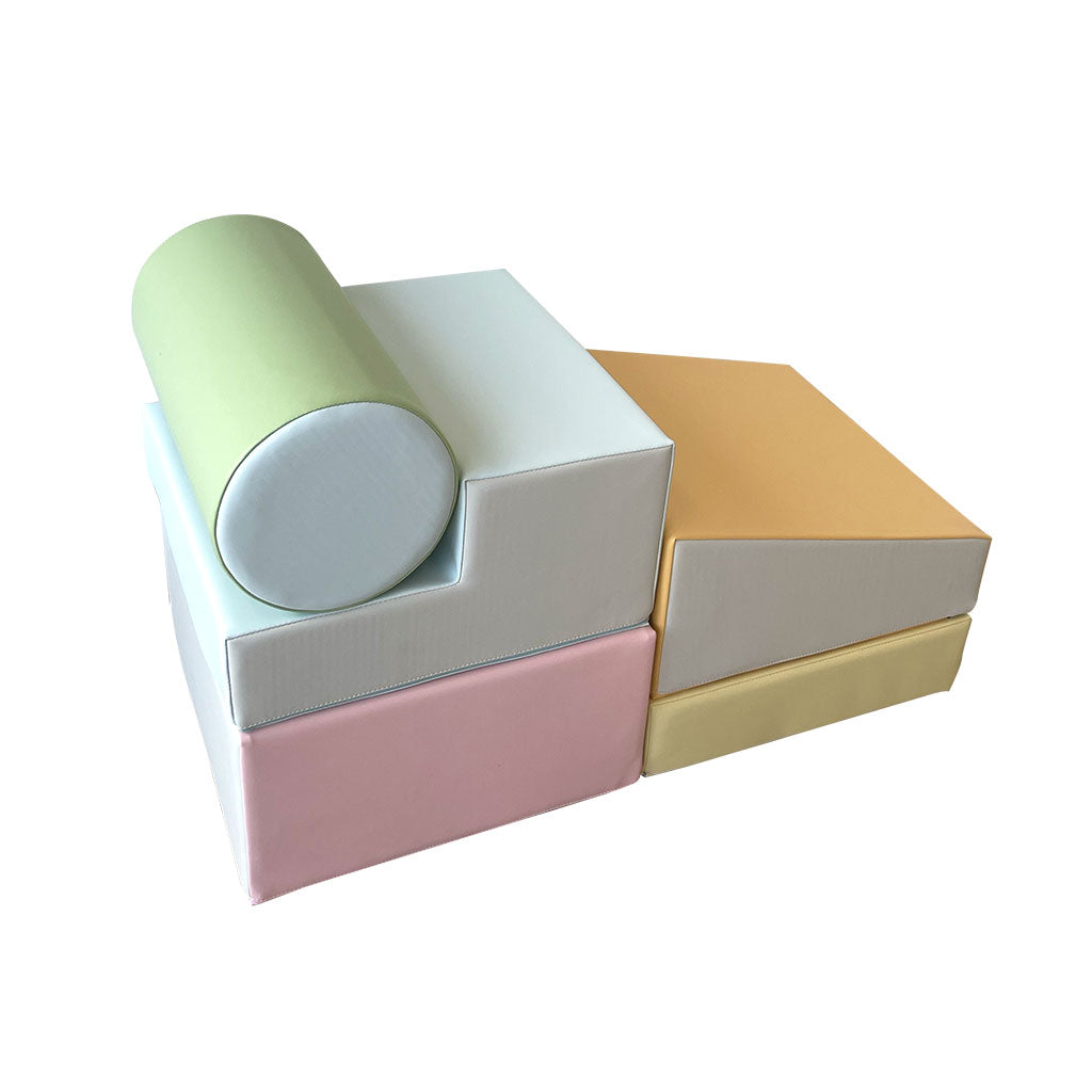 Toddler Soft Obstacle Course - 5pc