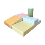 Toddler Soft Obstacle Course - 5pc