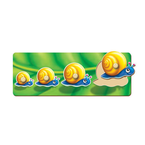 Tuzzles Snail Knob Sequencing Inset
