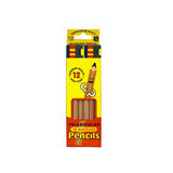 HB Pencils Triangular - Pack of 12 - Educating Kids
