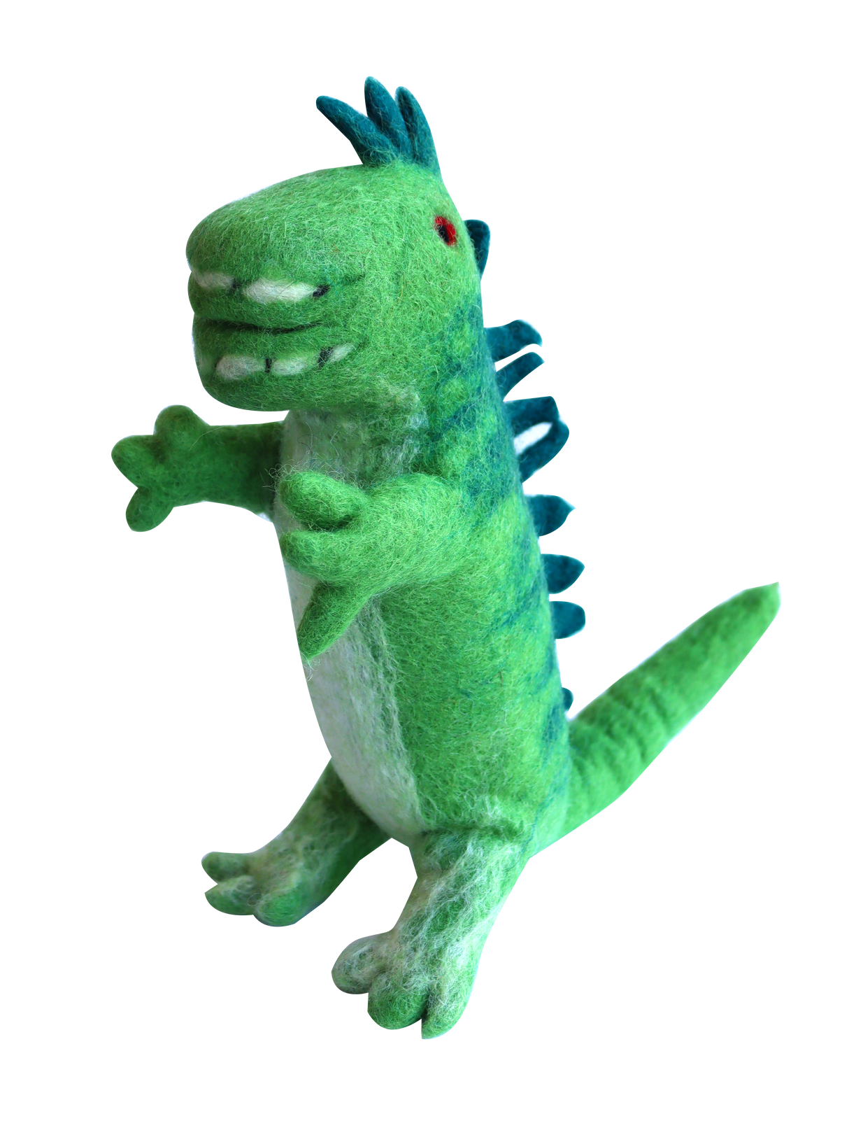 Felt Dino Set With Rocks - Large