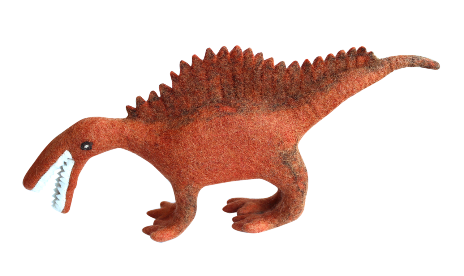 Felt Dino Set With Rocks - Large