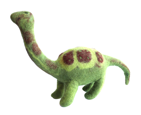 Felt Dino Set With Rocks - Large