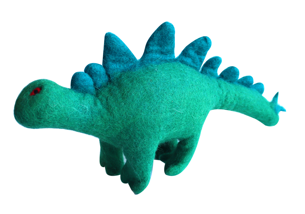 Felt Dino Set With Rocks - Large