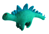 Felt Dino Set With Rocks - Large