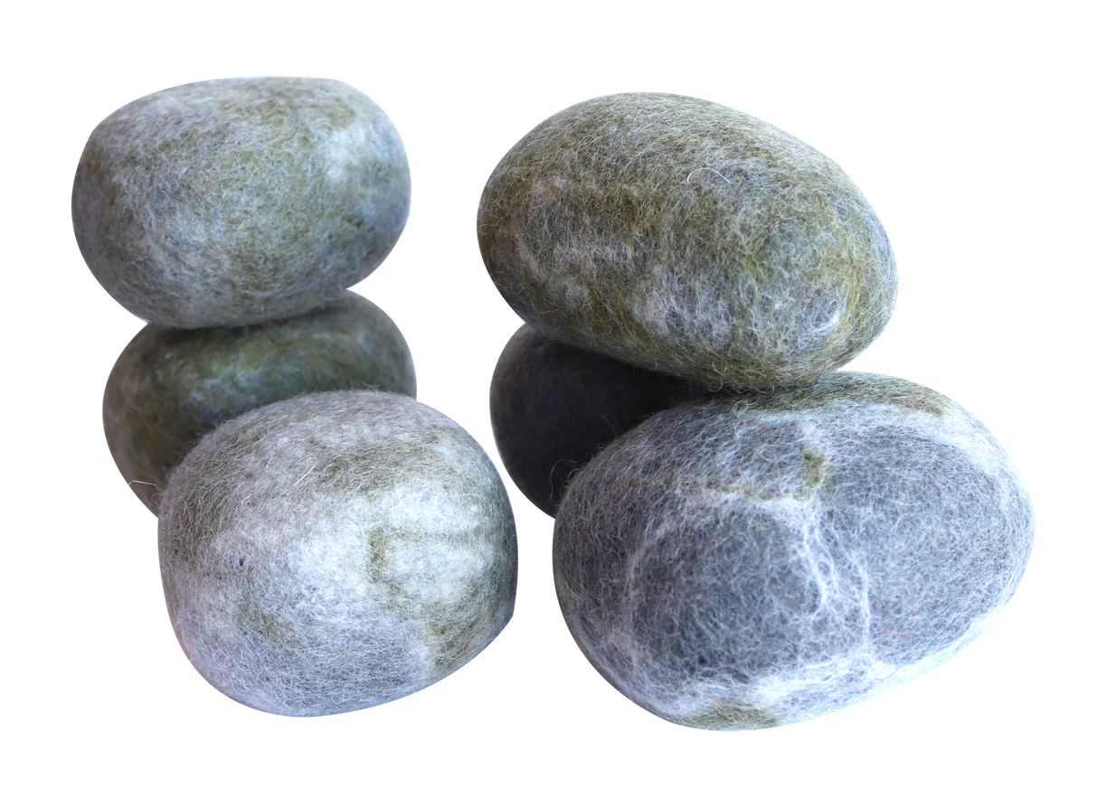Felt Dino Set With Rocks - Large