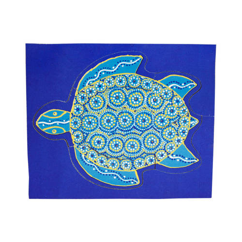 Turtle Puzzle Guudhamang - Educating Kids