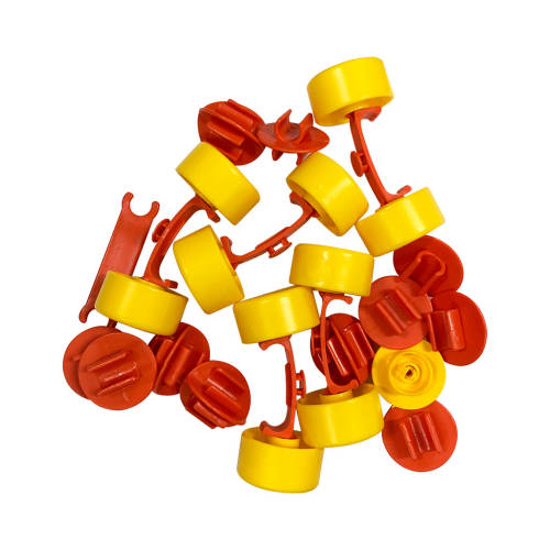 Mobilo Wheel and Connector Pack - 78pc - Educating Kids