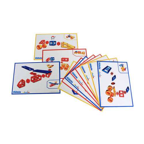 Mobilo Work Cards - 12pc - Educating Kids
