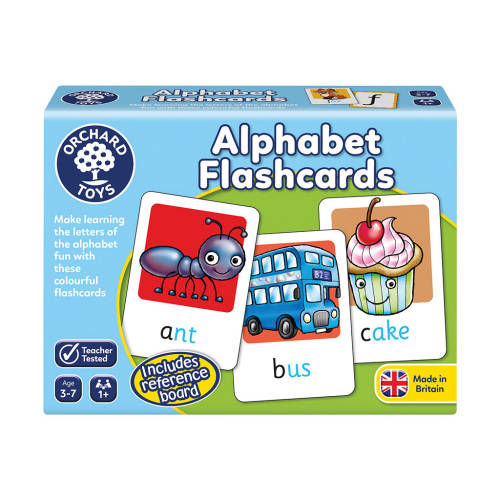 Orchard Game - Alphabet Flashcards - Educating Kids
