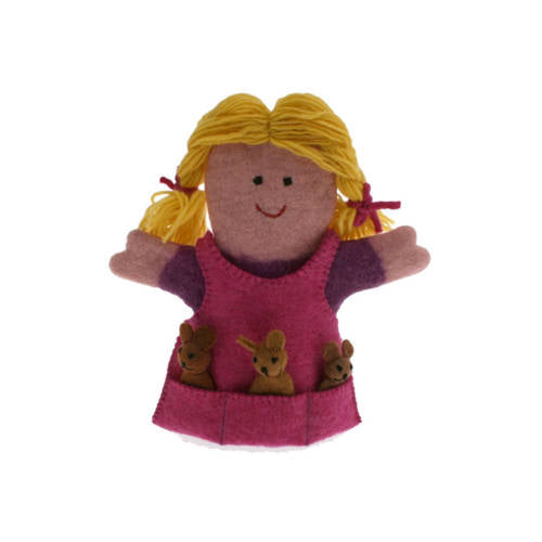 Goldilocks and the Three Bears Puppet