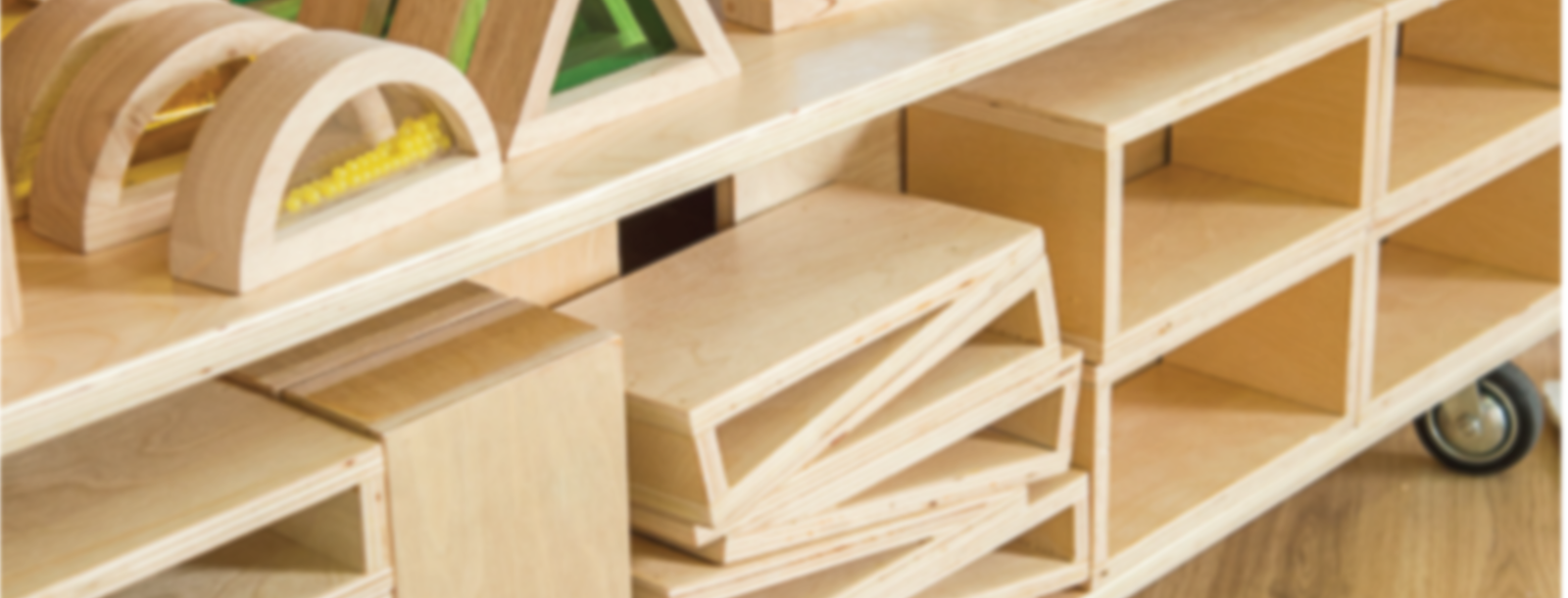 Blocks & Construction Banner