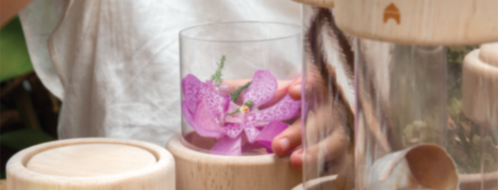 Nature & Sensory Banner