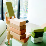 Rectangle Soft Blocks Earth – 12pc