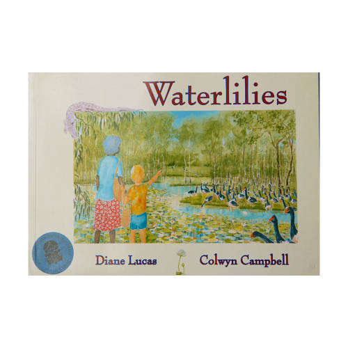 Waterlilies Book - Educating Kids