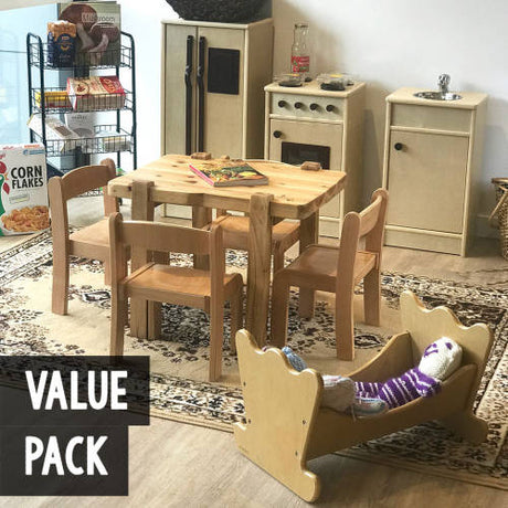 Pretend Play Home Corner Pack - Educating Kids