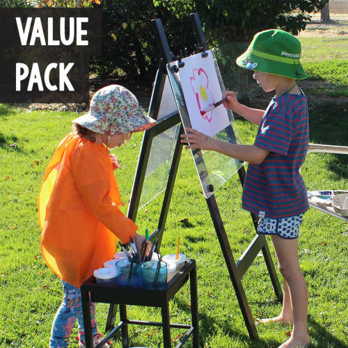 Outdoor Artroom Value Pack - Educating Kids