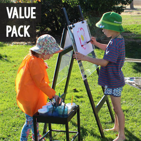 Outdoor Artroom Value Pack - Educating Kids