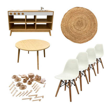 Scandi Home Corner Value Pack - Educating Kids