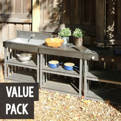 Outdoor Home Corner Value Pack - Educating Kids
