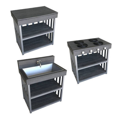 Outdoor Home Corner Value Pack - Educating Kids