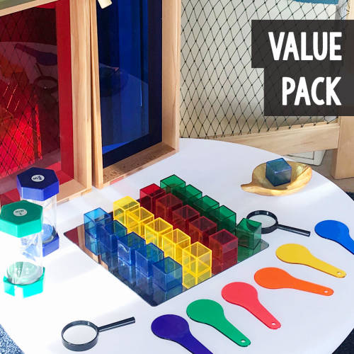 Reflection & Light Value Pack - Educating Kids
