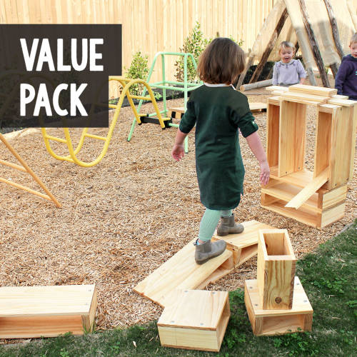 Block Play Value Pack - Educating Kids