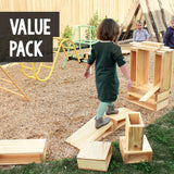 Block Play Value Pack - Educating Kids