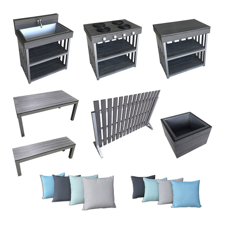 VP-20210001 Outdoor Home Corner & Furniture Value Pack - Charcoal.jpg
