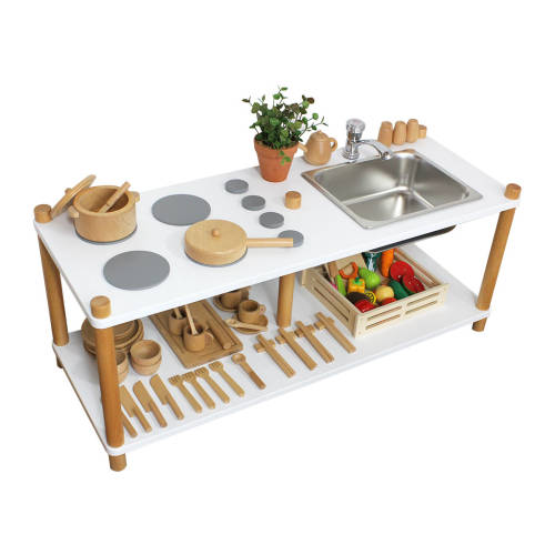 Pretend Play Kitchen Pack - Educating Kids