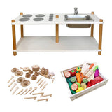 Pretend Play Kitchen Pack - Educating Kids