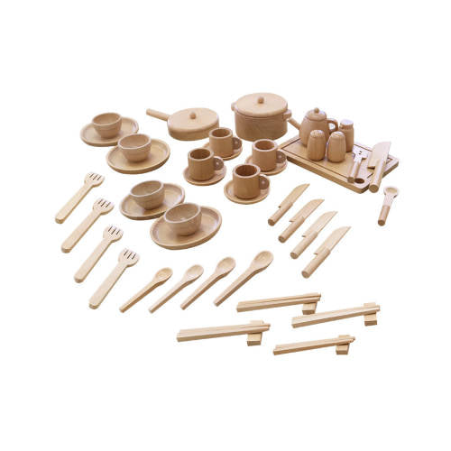 Pretend Play Kitchen Pack - Educating Kids