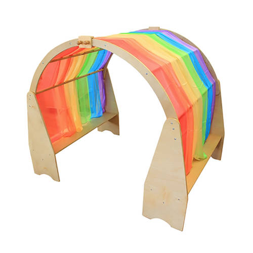 Playstand & Arch Value Pack Large - Rainbow - Educating Kids