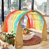 Playstand & Arch Value Pack Large - Rainbow - Educating Kids