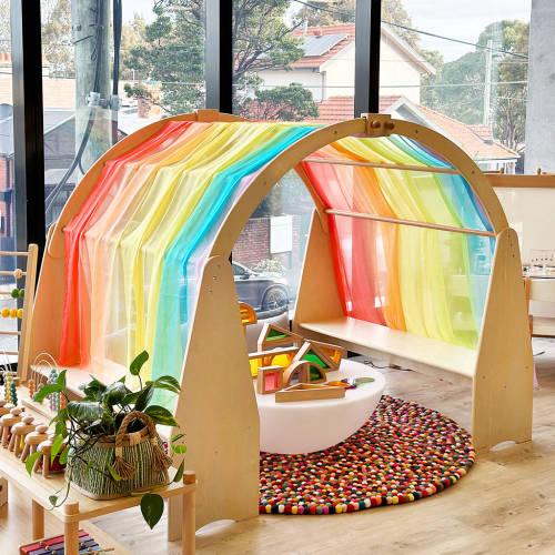Playstand & Arch Value Pack Large - Rainbow - Educating Kids