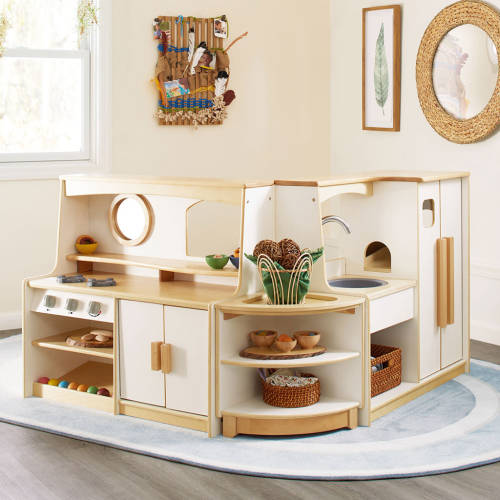 SENSE OF PLACE WEE ONES - HOME CORNER MODULAR PACK - Educating Kids