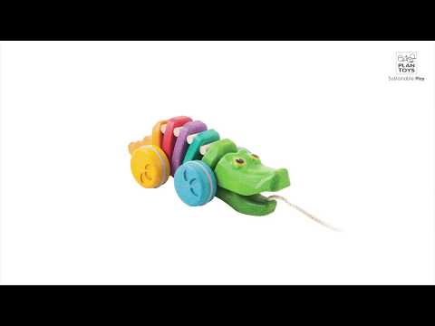 PlanToys - Rainbow Alligator