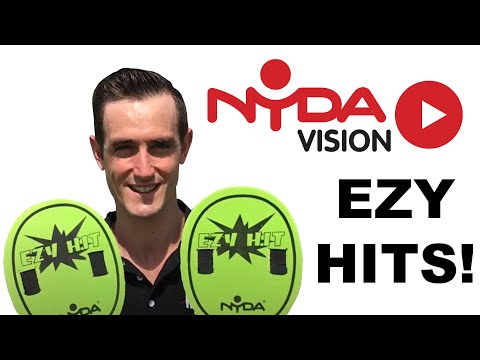 Ezy Hit Foam Hand Pad - Yellow
