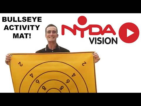NYDA Bullseye Activity Mat