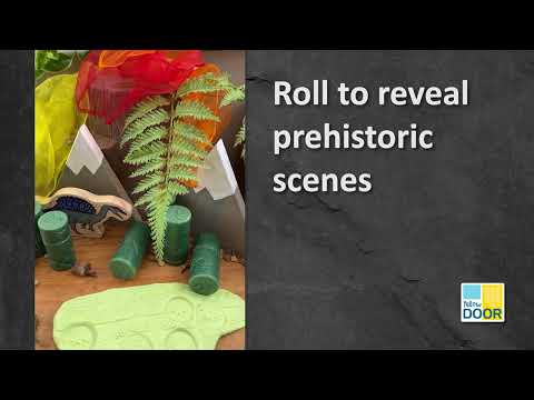 Dinosaur Rollers - Set of 6