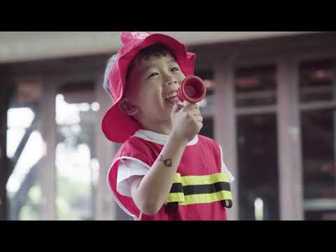 PlanToys - Fire Fighter Play Set