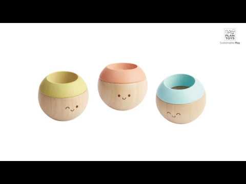 PlanToys - Sensory Tumbling - Pastel